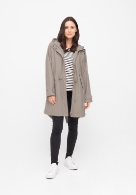 Friese Traveby Fisher Damen Regenjacke - Cobblestone Beige